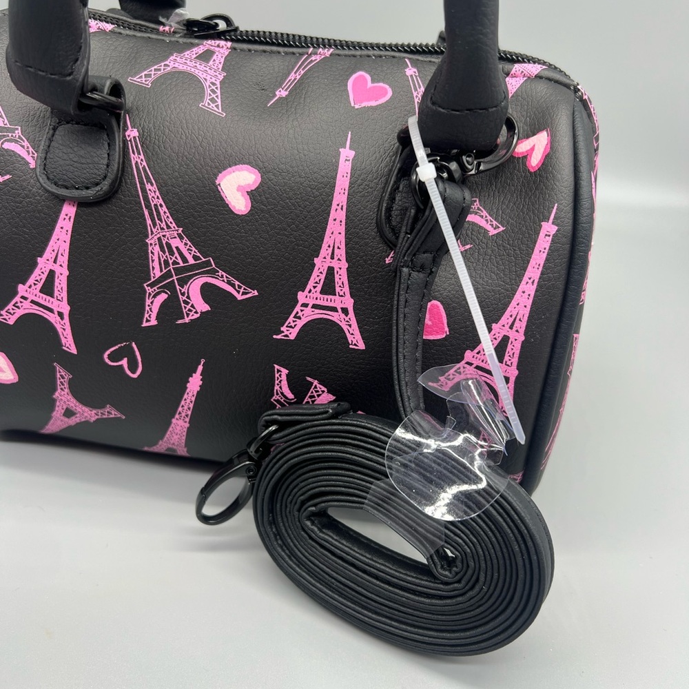 Betsey Johnson LBHARLEE crossbody purse - Picture 7 of 10